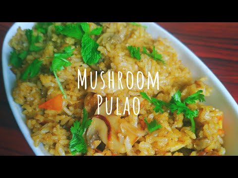 Mushroom Pulao | Mushroom Biriyani | காளான் பிரியாணி | Veg Biriyani | Arun’s Kitchen