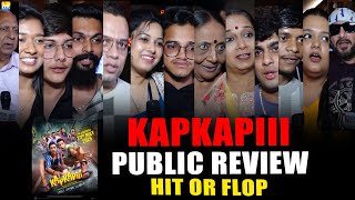 Kapkapiii Honest PUBLIC Review | Tusshar Kapoor, Shreyas Talpade, Sonia Rathee