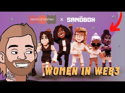 World Of Women X The Sandbox! | ANN NFT news