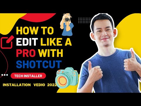 How To Download & Install Shotcut Video Editor On Windows 10/8/7 | Shotcut Video Editor in PC/Laptop