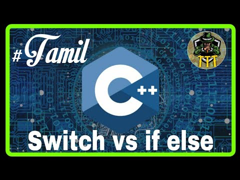 Switch vs if-else statements in C++ | C++ programming language | C++ full course.