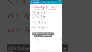 Amazing Percentage Tricks #mathtricks #mathshortcuts #percentagetricks #percentageshortcuts