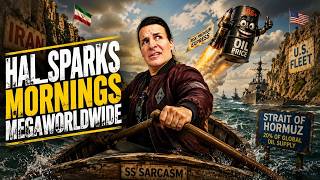 HAL_SPARKS_MORNINGS_MEGAWORLDWIDE : COME SAIL AWAY