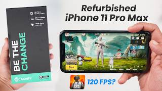 iPhone 11 Pro Max BGMI Gaming Review in 2026 | Still Smooth or Not? 🎮
