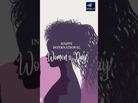 Happy International Women's Day From Winklix