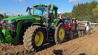 Tractor Pulling 35 Tons | Powerful Tractor Show in Meziboří