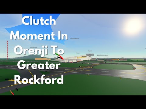 Clutch Moments In Orenji To Greater Rockford