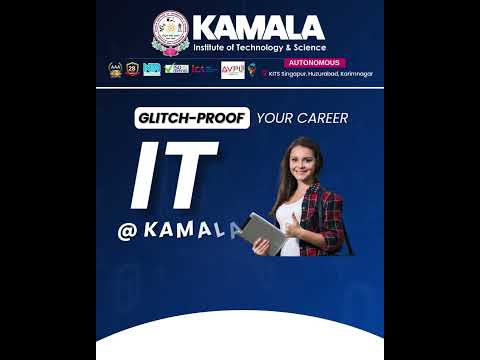 Discover your future at Kamala Institute of Technology | Best Engineering college in Warangal | KITS