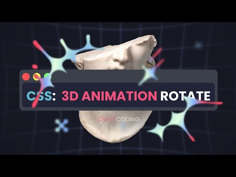 Create Amazing 3D Animation with JUST CSS