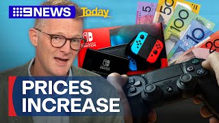 Top gaming companies bump up console prices | 9 News Australia