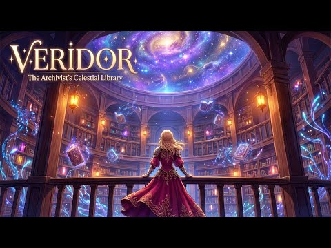 VERIDOR | The Archivist’s Forgotten Dream | Deep Focus Dark Academia Ambience for Reading & Study