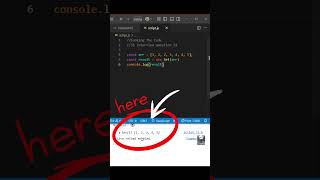 JS Interview Q52: Remove Duplicates ❌ #duplicates  #javascript  #frontendinterview #devshorts