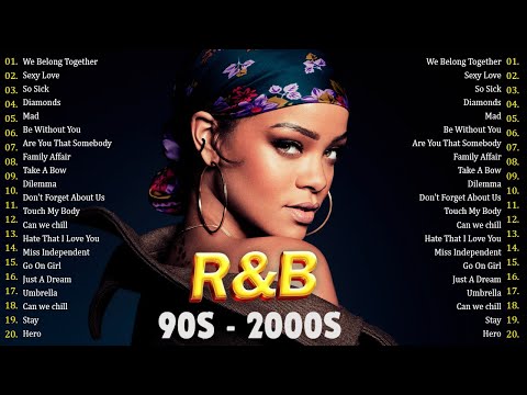 R&B Classic 90's 2000's Mix - Usher, Rihanna, Acilia Keys, Akon, Mary J. Blige - Old School 2025