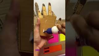 DIY addition and subtraction board for your little mathematicians❤️