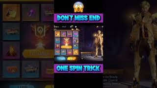 We Got New Golden Incubator Bundle In One Spin 😱🔥 #freefire #shorts #onespintrick #incubator