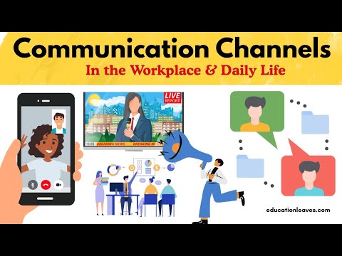 Communication Channels | Formal, Informal, & Non-verbal Communication Channels #communication 