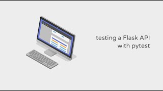 Test a Flask API