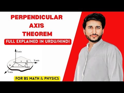 Perpendicular Axis Theorem: "Unleashing the Power of Moment of Inertia".