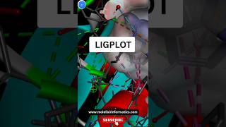 LigPlot: Visualizing Protein–Ligand Interactions Made Easy | Bioinformatics Tool for Drug Discovery