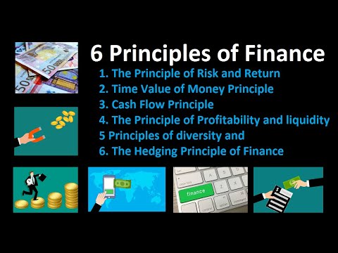Six Principles of Finance Everyone Should Know