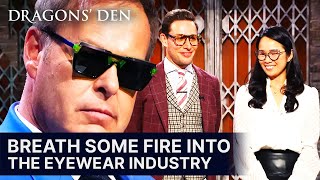 The Dragons Are Hugely Impressed By Pop Specs | Dragons' Den