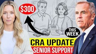 CRA Update: The $300 Senior Support Payment is Landing This Week!
