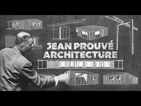 Jean Prouvé Architecture: 10 Short Documentaries on Demountable Houses