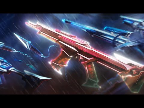 Counter Strike Valorant Mobile | Kuronami Vandal All Variant