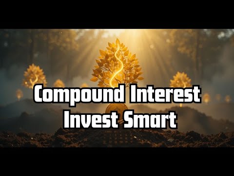 Stock Market Compound Interest: Beginner's Guide to Building Wealth (2025)