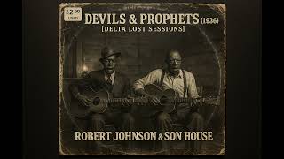 Robert Johnson & Son House – Devils & Prophets (1936) [Delta Lost Sessions] | Rare Delta Blues