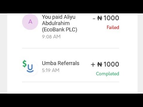 umba : how to make 15,000 on umba application per day
