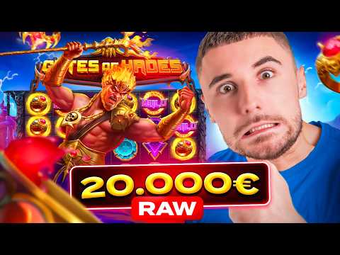 MISES ALÉATOIRES AUJOURD'HUI DANS CE HUNT 20.000€ RAW !
