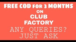 Get CF cash on delivery for FREE, TechLusT