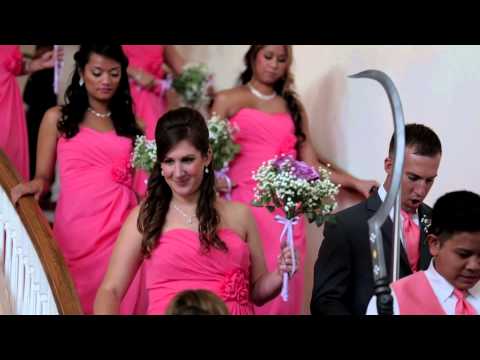 Sometimes at a Wedding a Sword Fight Breaks Out.