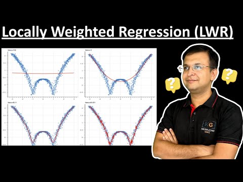 3.6 Locally Weighted Regression with Example in Machine Learning