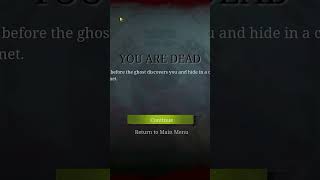 I couldn't get ahead of the killer  #horrorletsplay #thebridgecurse #horrorgame #scarygame