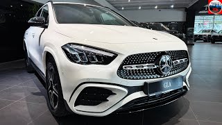 MERCEDES GLA 2025 - impressive TECH & interior tour