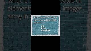 Default value in Arrays #cplusplusdevelopment #softwaredevelopment #programminglanguage #programming