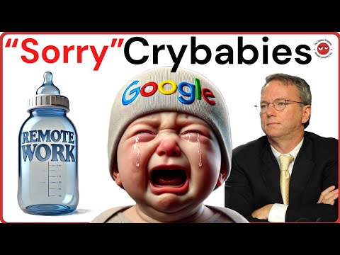 Eric Schmidt's (Google x-CEO) Fake Apology EXPOSED: Anti-Remote Work Rant at Stanford Sparks Outrage