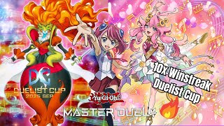 10x WINSTREAK with MELODIOUS in DUELIST CUP Yu-Gi-Oh Master Duel + Decklist