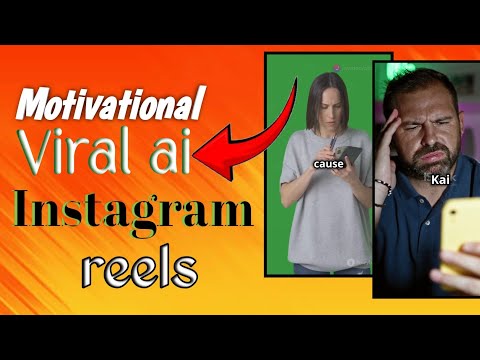 How to make viral ai reels | Motivational viral ai instagram reels edite with the help of invideo ai
