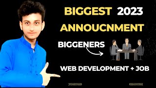 Biggest Annoucnment for Web Development 2023