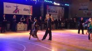 Anastasiya Boguslavskaya & Aleksandr Pochtarenko. Tatry Cup. Poland 09 05 2015 Rumba