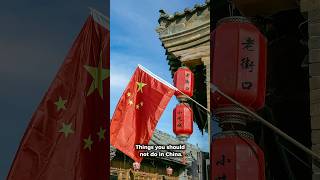 Things to Avoid in China #chinafacts #dontdothis #chinaculture #chineseculture #chinese #china