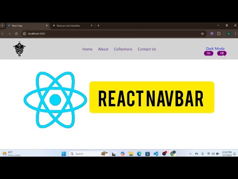 Building a Stylish React Navbar (from scratch!)