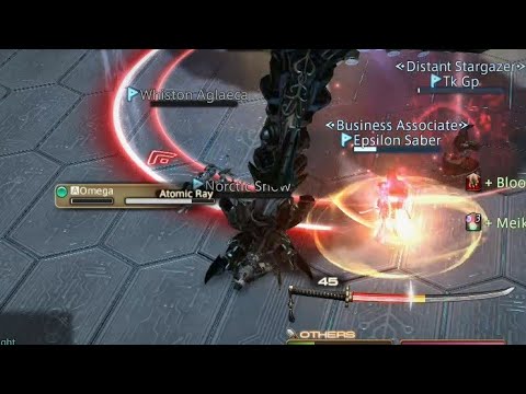 Omega makes everyone explode