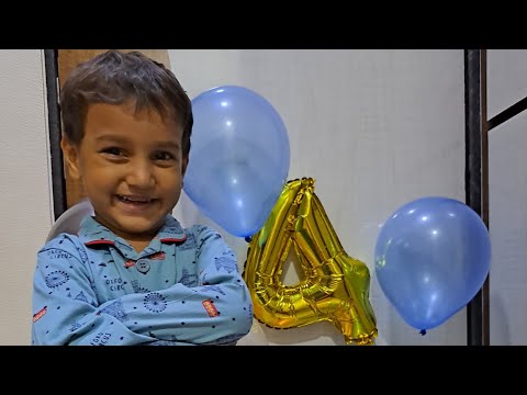 Birthday video | Journey of beautiful 4 years | Kids video | PRIHAAN JAIN
