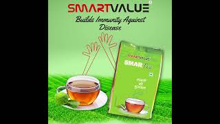 Sip the Refreshing 𝗦𝗠𝗔𝗥𝗧𝗲𝗮 | Smart Value Limited