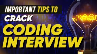 Important tips to crack coding interview #shorts