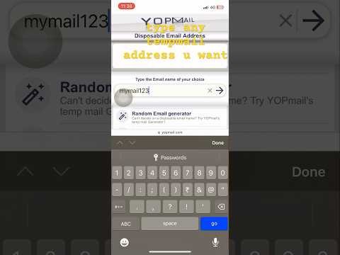 Temp Mail | need temporary mail solution!